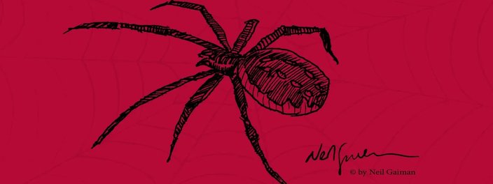 Imagem de: Os Filhos de Anansi: obra de Neil Gaiman terá série no Amazon Prime Video