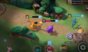 Pokémon Unite já está disponível para Switch