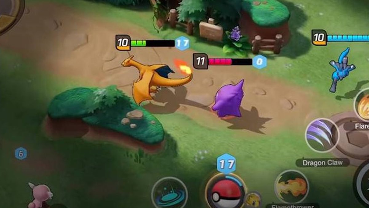 Pokémon Unite já está disponível para Switch