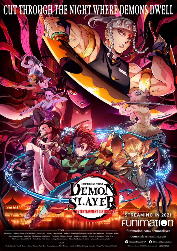 Demon Slayer: 2ª temporada do anime ganha novo trailer; assista!