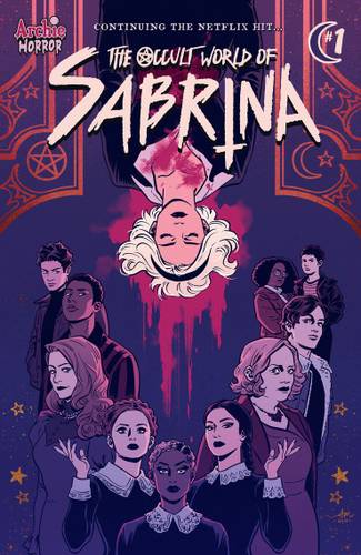 Capa da primeira edição dos quadrinhos que servirá de sequência para a série cancelada pela Netflix