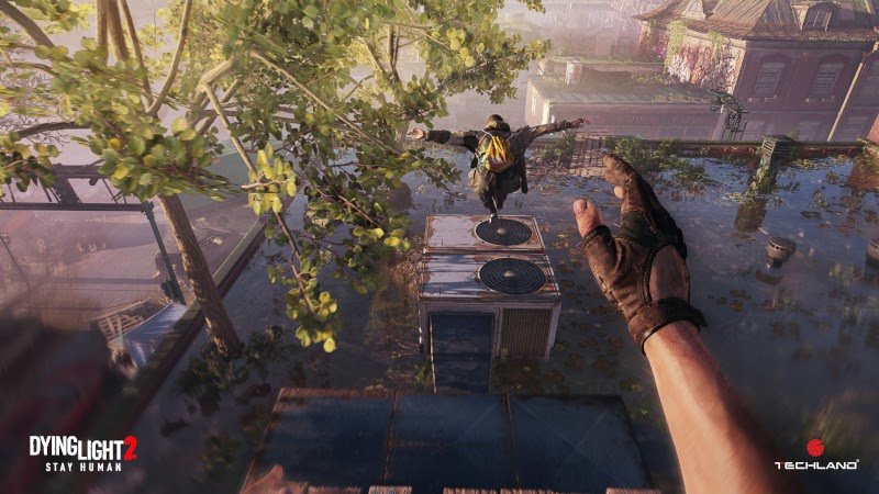 Mecânica de Parkour foi melhorada em Dying Light 2