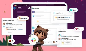 Compra do Slack pela Salesforce por US$ 27 bilhões é oficializada