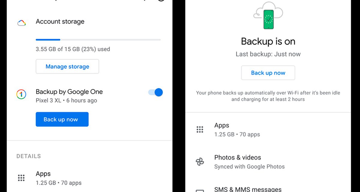 Google lança sistema unificado de backups do Android