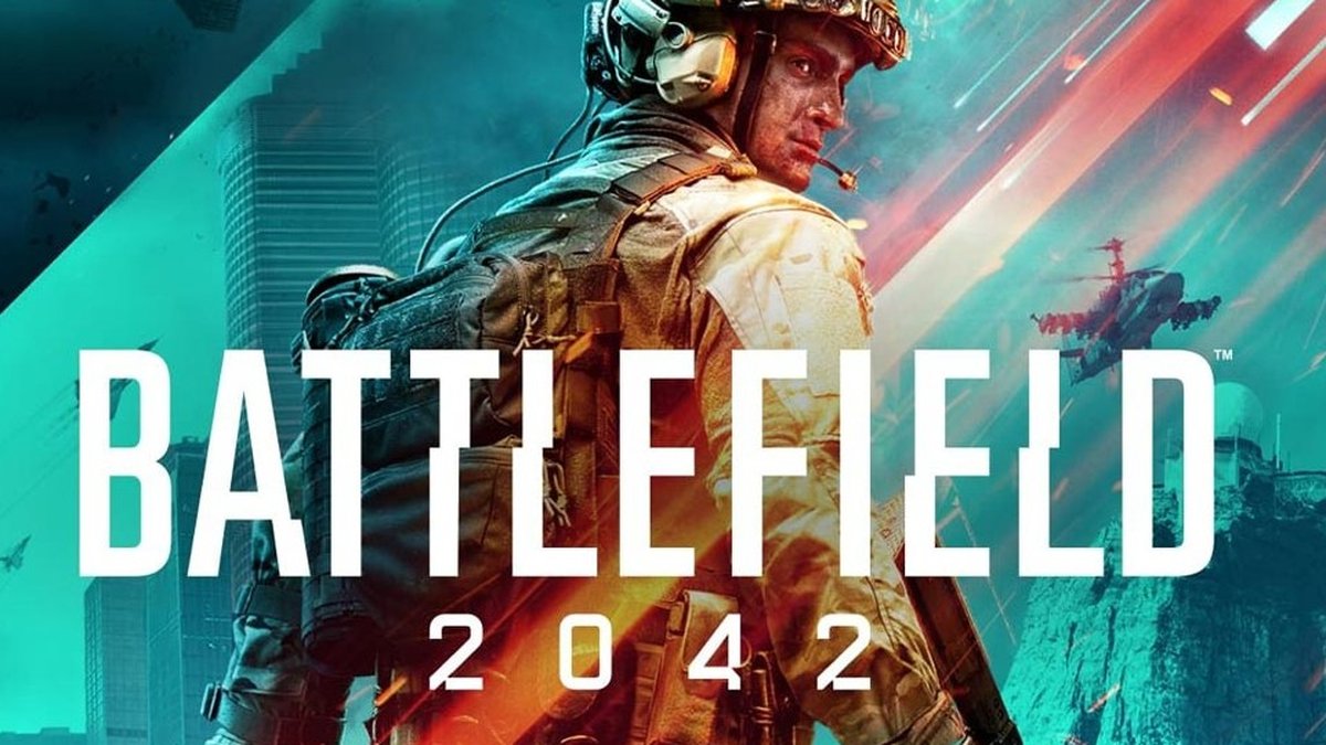 Game Battlefield 2042 - PS4 Jogo Playstation Guerra Em português