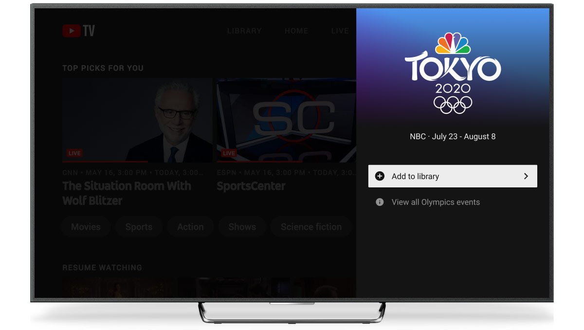 Página dedicada às Olimpíadas traz atalho para apps das emissoras oficiais.