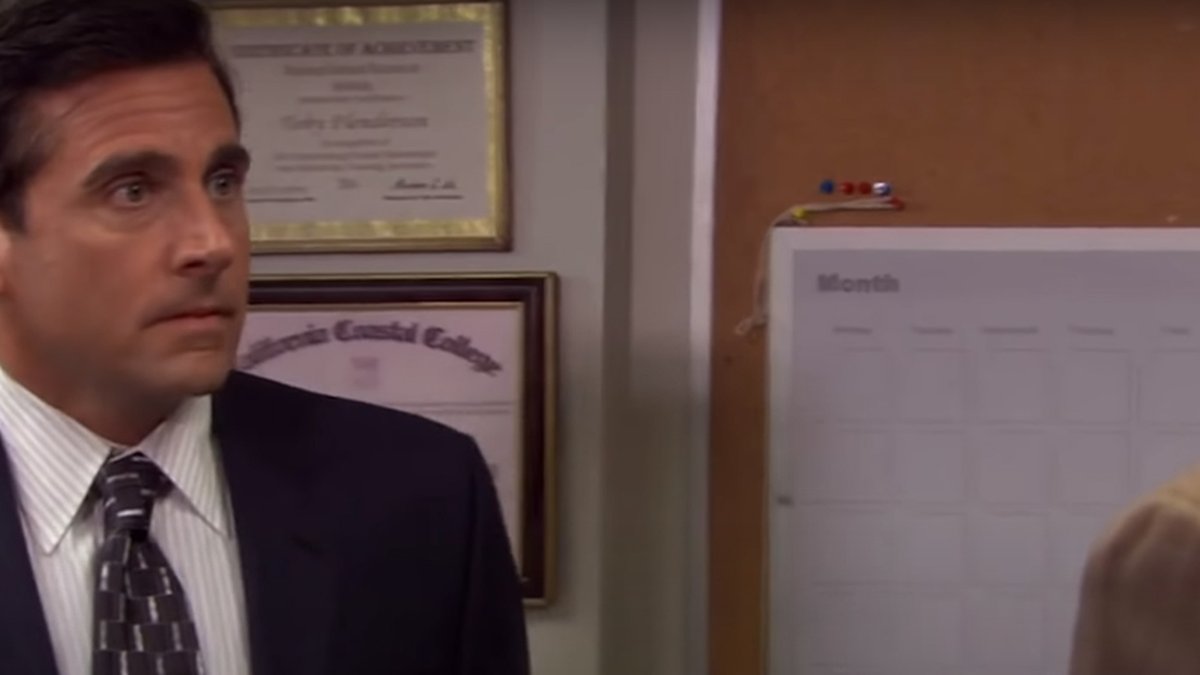 The Office: meme do grito de Michael Scott foi improvisado | Minha Série