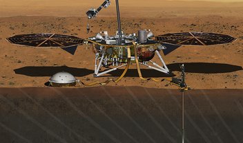 InSight: Marte possui um núcleo maior, menos denso e mais líquido