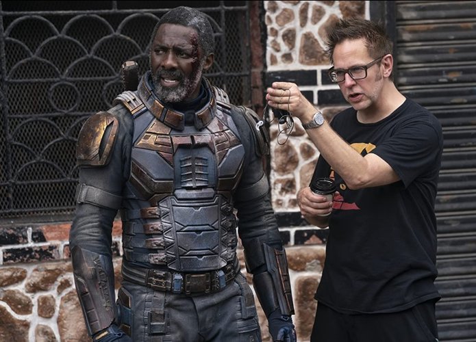 James Gunn em 'O Esquadrão Suicida'