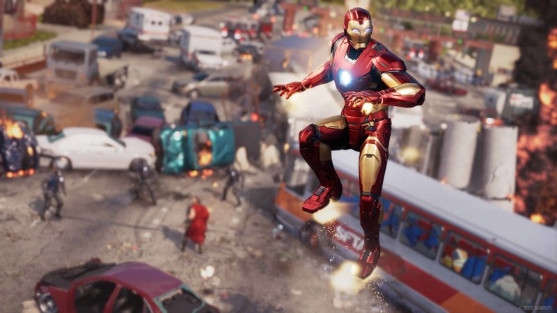 Modo Multiplayer de Marvel Avenger's permite jogar cooperativamente com seus amigos