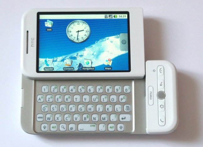 O primeiro modelo da história com Android.