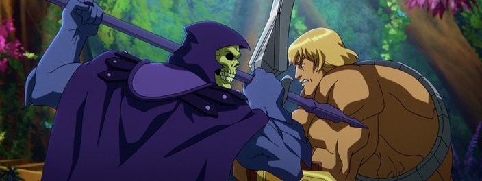Imagem de: Mestres do Universo: Salvando Eternia traz origem da Espada do Poder