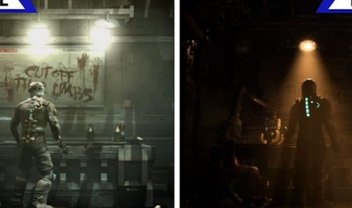 Vídeo compara gráficos de Dead Space original e remake