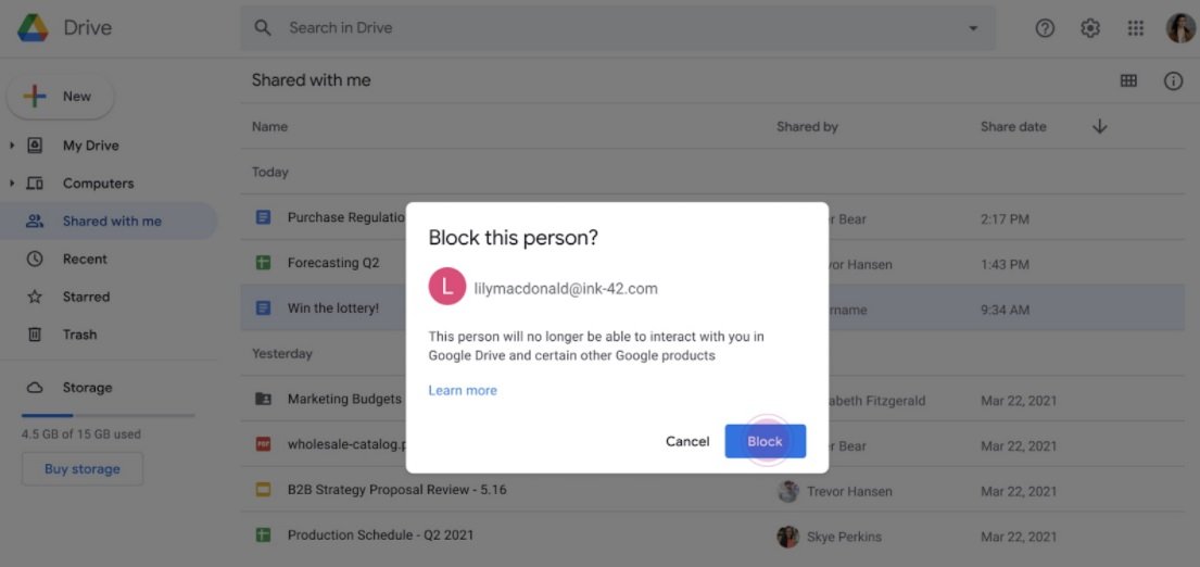 Google Drive ganha pasta de spam ao estilo Gmail - TecMundo
