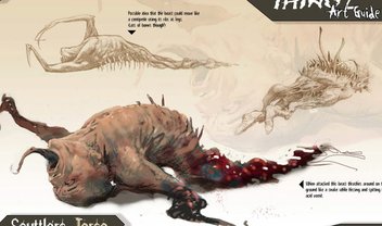 The Thing: reveladas artes conceituais do jogo cancelado