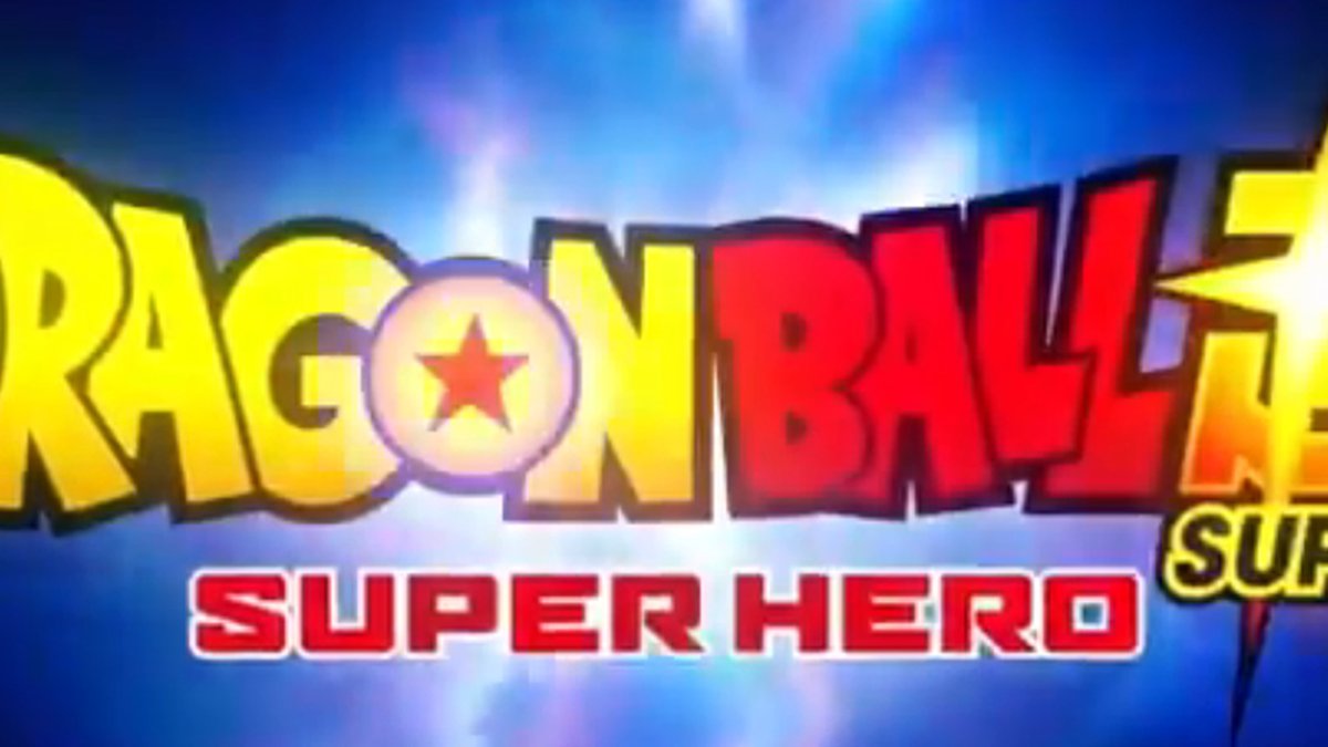 Dragon Ball Super: Super Hero em cartaz nos cinemas - Muralzinho