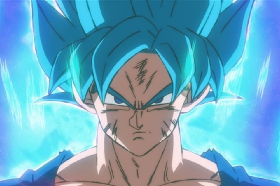 Teaser do novo filme de 'Dragon Ball' mostra Goku de cabelo azul