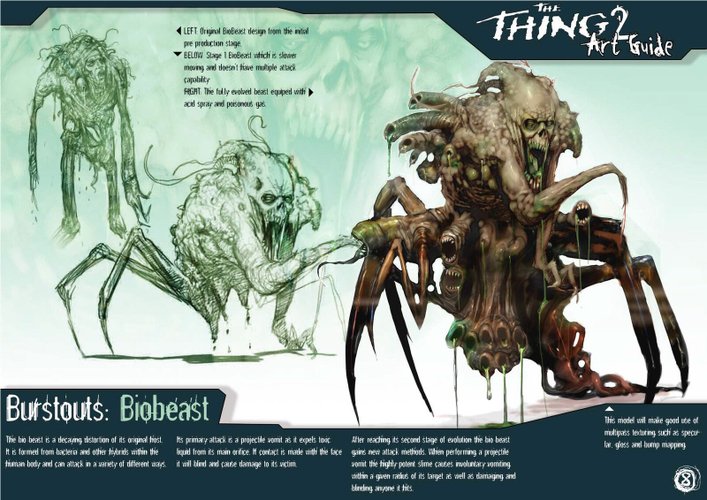 Biobeast poderia atacar de longe e causar cegueira e vômitos