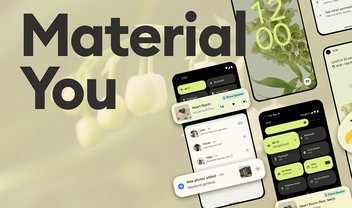 Android 12 desativa personalização manual e foca no Material You