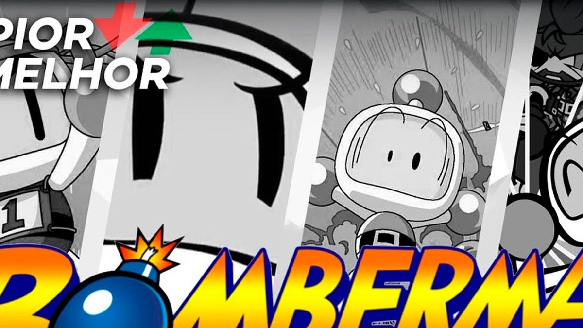 Bomberman: conheça os melhores games da franquia