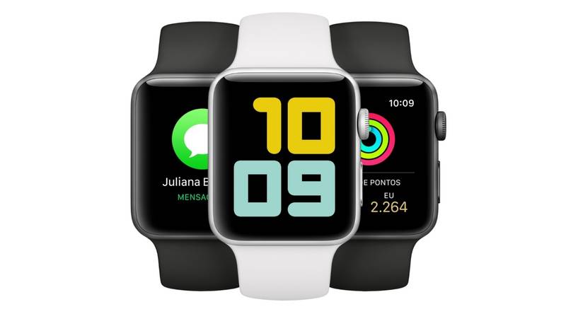 Visão geral do Watch Series 3.