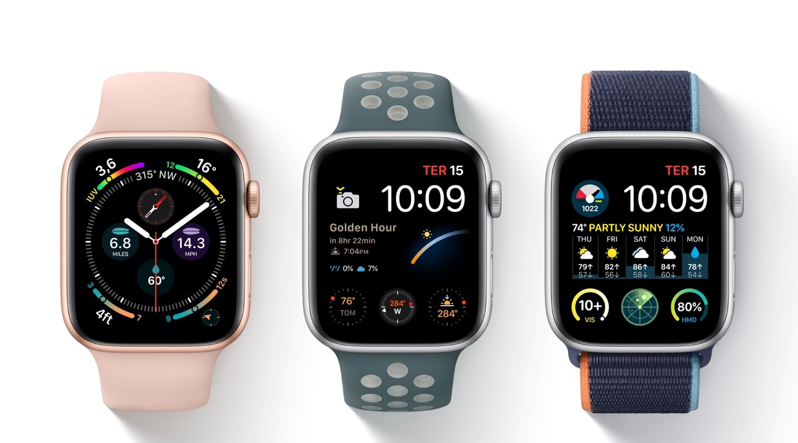 Smartwatch Apple Watch Series 3 38,0 mm 8 GB com o Melhor Preço é no Zoom