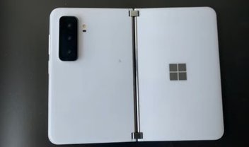 Fotos do Surface Duo 2 confirmam câmera traseira tripla