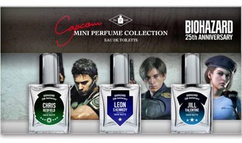 Capcom anuncia linha de perfumes inspirada em Resident Evil