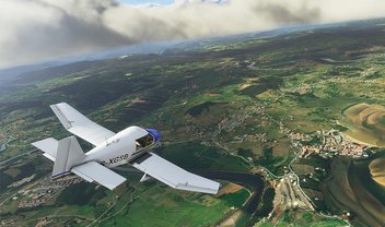 Microsoft Flight Simulator enfim é mostrado num Xbox Series S