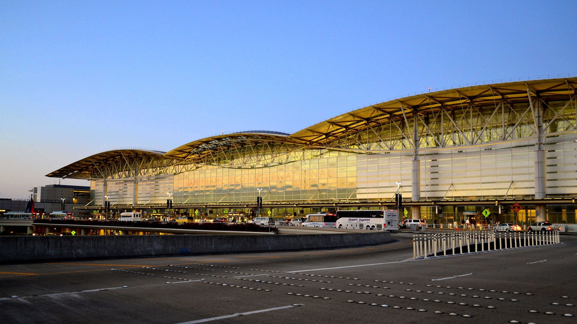 Aeroporto Internacional de São Francisco, Estados Unidos.