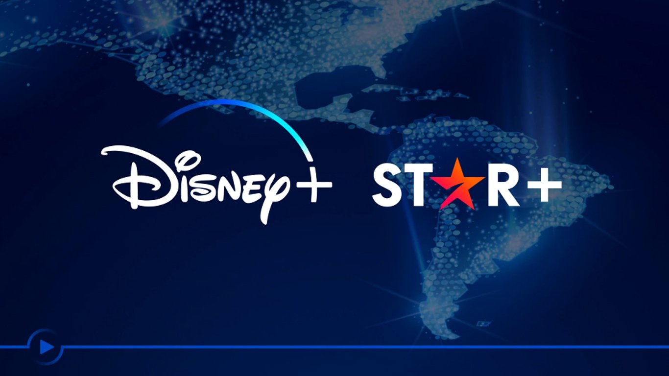A Star+ é um serviço de streaming exclusivo para a América Latina. (Fonte: Disney / Reprodução)