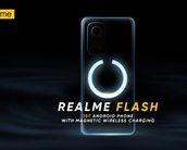 Realme Flash será primeiro Android com carregamento magnético