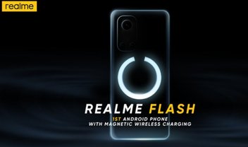 Realme Flash será primeiro Android com carregamento magnético