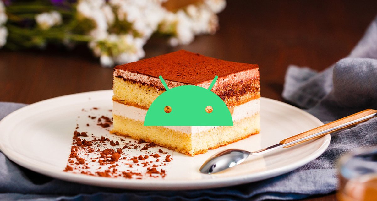 Android 13 deve ter codinome inspirado na sobremesa Tiramisú