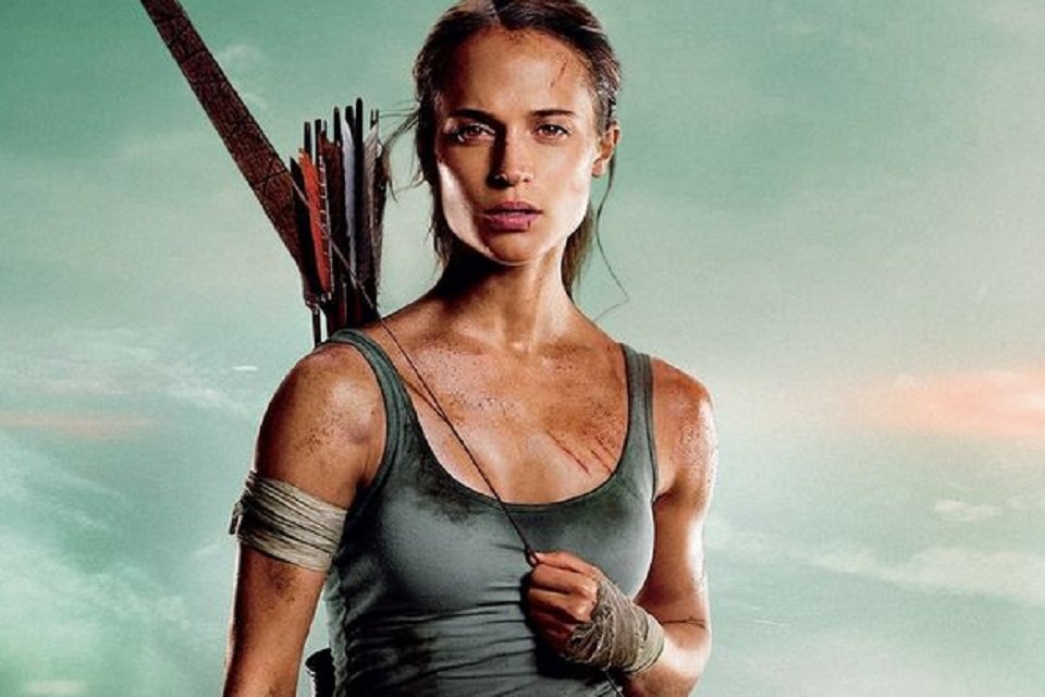 Tomb Raider - A Origem  Alicia Vikander espera que filme ganhe uma  sequência