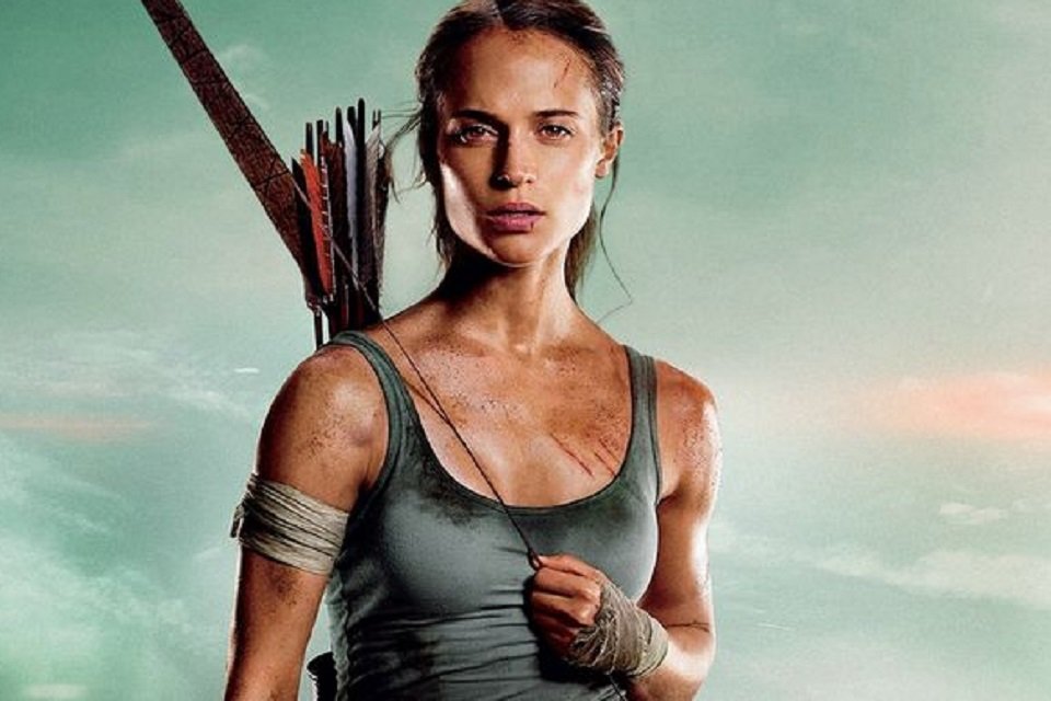 Tomb Raider 2': Sequência com Alicia Vikander terá elementos  'sobrenaturais' - CinePOP