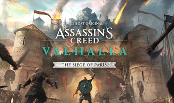 Assassin's Creed Valhalla recebe DLC Siege of Paris em agosto