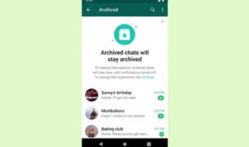 WhatsApp libera novo recurso de arquivar conversas; veja como usar