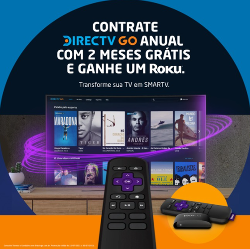 Promoção vale até 10 de agosto.