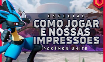 Como começar em Pokémon Unite e o que achamos do game