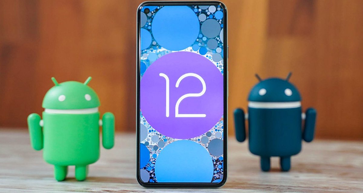 Android 12 traz relógio em Material You como novo easter egg