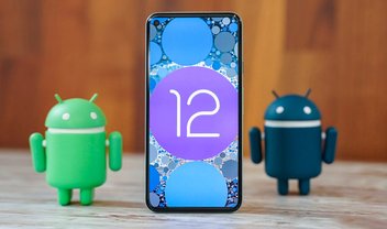 Android 12 traz relógio em Material You como novo easter egg