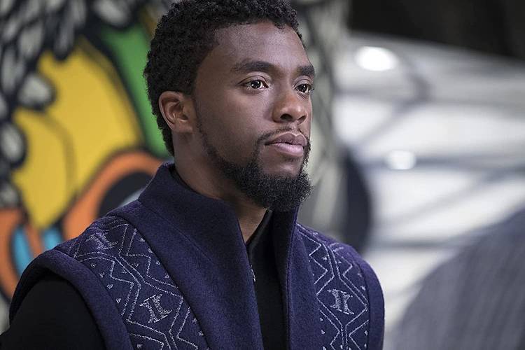 O ator Chadwick Boseman no papel de T'Challa. (Fonte: Marvel Studios/Reprodução)