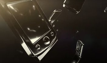 Samsung homenageia celulares clássicos em teaser do Z Fold 3