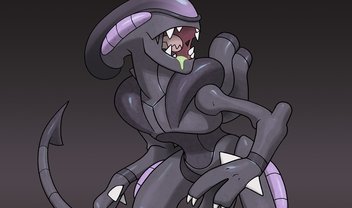 Artista imagina Xenomorfos de Alien como criaturas de Pokémon