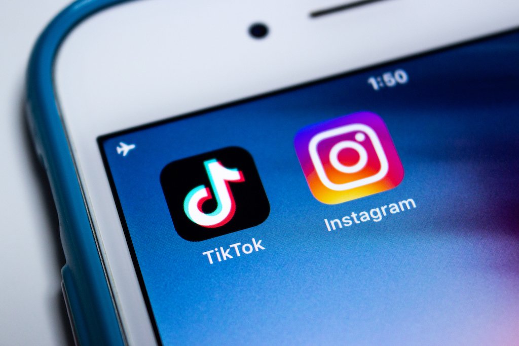 Briga entre Instagram e TikTok parece estar longe do fim.