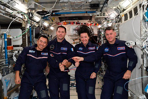 Os astronautas contavam com até medalhinhas para a "AstrOlimpíadas"