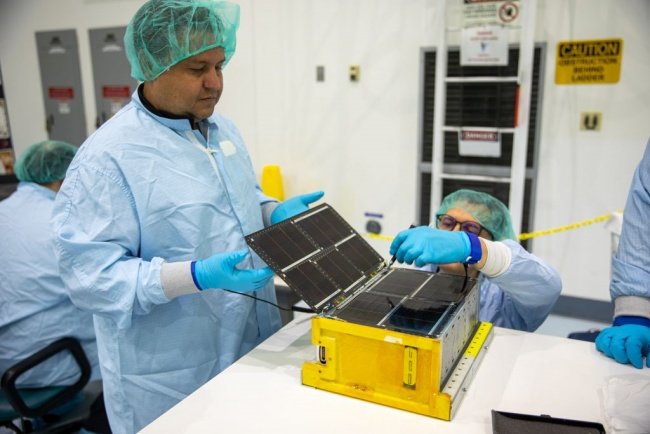 CubeSat da Team Miles terá propulsores de plasma.