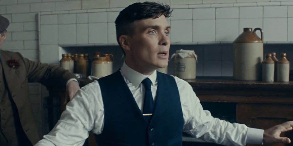 SIGNIFICA QUE O RELÓGIO É SEU, NÃO QUE VOCÊ É DO RELÓGIO - PEAKY