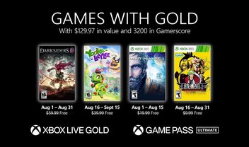 Novos jogos gratuitos para assinantes do Game Pass foram revelados